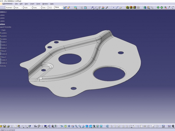 Основен курс CATIA