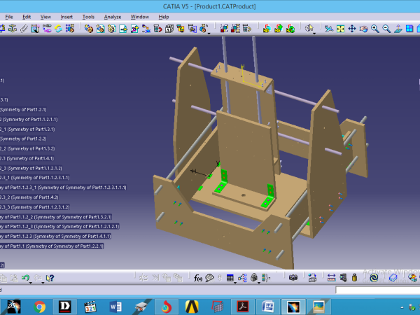 CATIA Machining