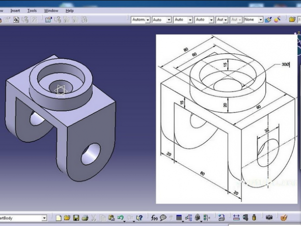 Основен курс CATIA