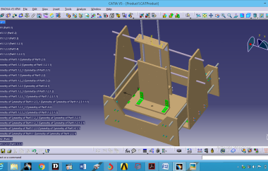 CATIA Machining- създаване на програми за ЦПУ машини HYA-12-19